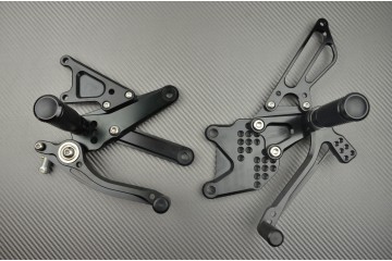 Platines Commandes Reculées DUCATI STREETFIGHTER 848 / 1098 2009 - 2015