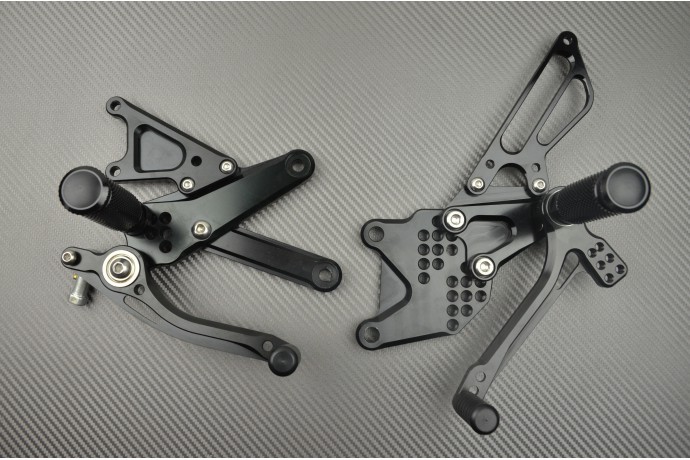 Fussrastenanlage DUCATI STREETFIGHTER 848 / 1098 / S 2009 - 2015