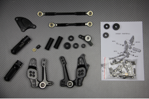 Estriberas retrasadas regulables DUCATI STREETFIGHTER 848 / 1098 / S 2009 - 2015