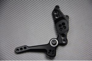 Fussrastenanlage DUCATI STREETFIGHTER 848 / 1098 / S 2009 - 2015