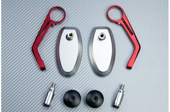 Rétroviseurs embout de guidon Clearance