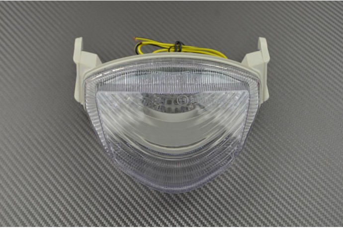 LED-Bremslicht mit integriertem Blinker für Suzuki GSXR1000 K5-K6 Getönt 