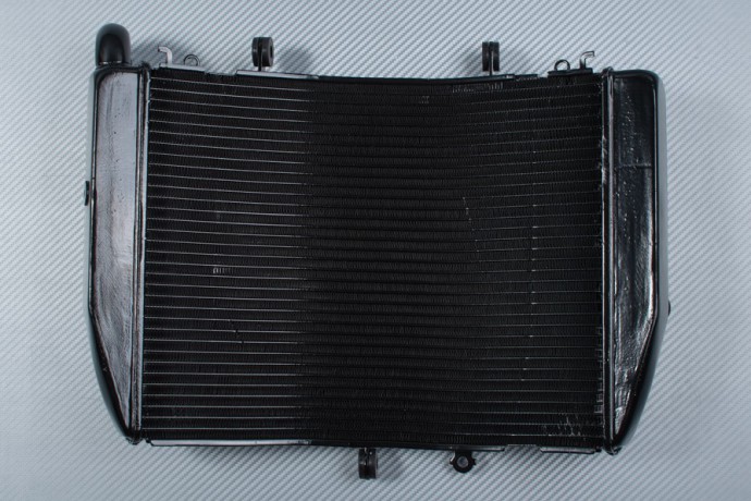 Refroidisseur capot radiateur grille noir/argent pour HONDA INTEGRA 700 et 750 