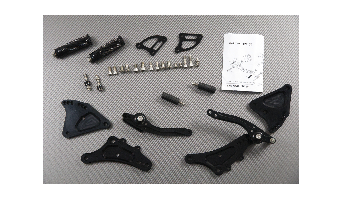 Buell XB Rearsets