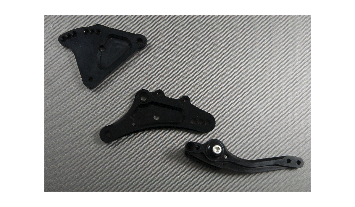 Buell XB Rearsets