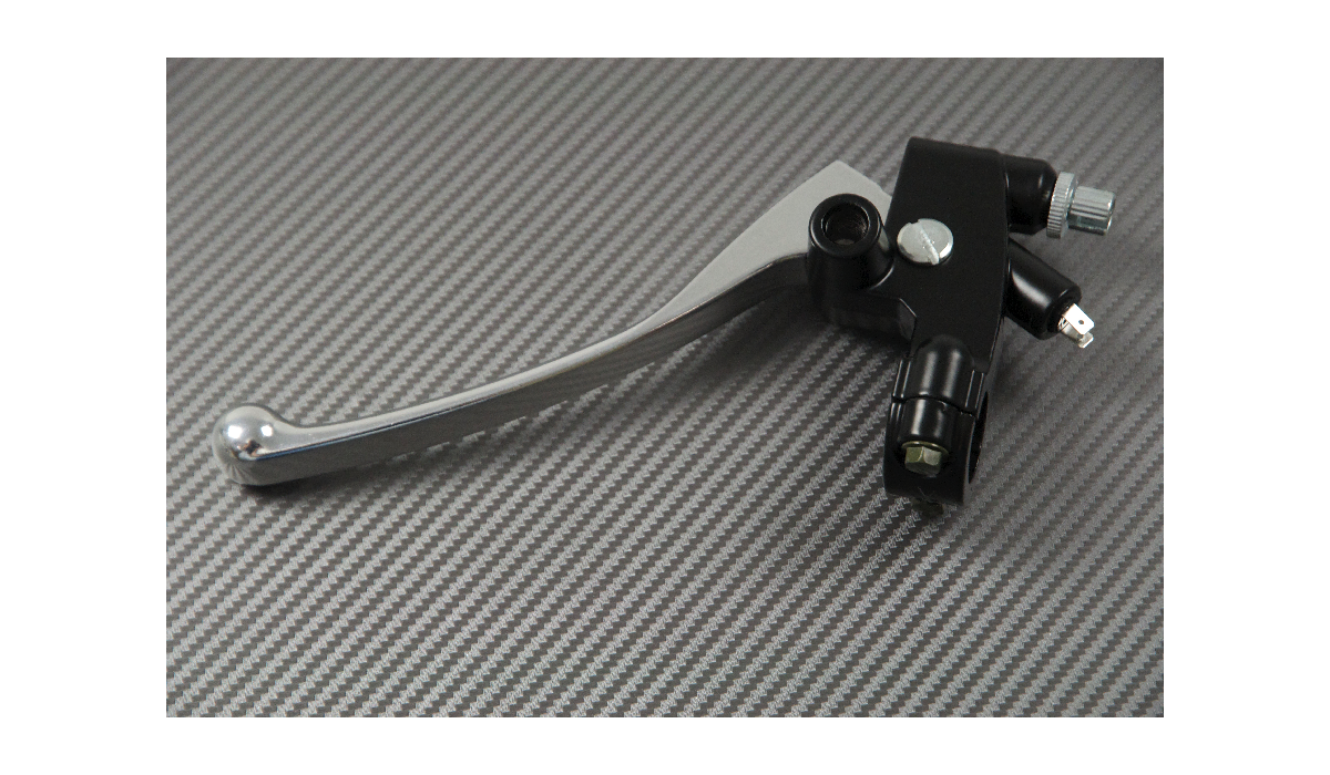 Levier Et Pédale D'Embrayage Universel Alu Noir - Pour Yamaha YZ 80/85