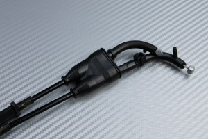 Cable del acelerador con Tiro / Retorno KAWASAKI