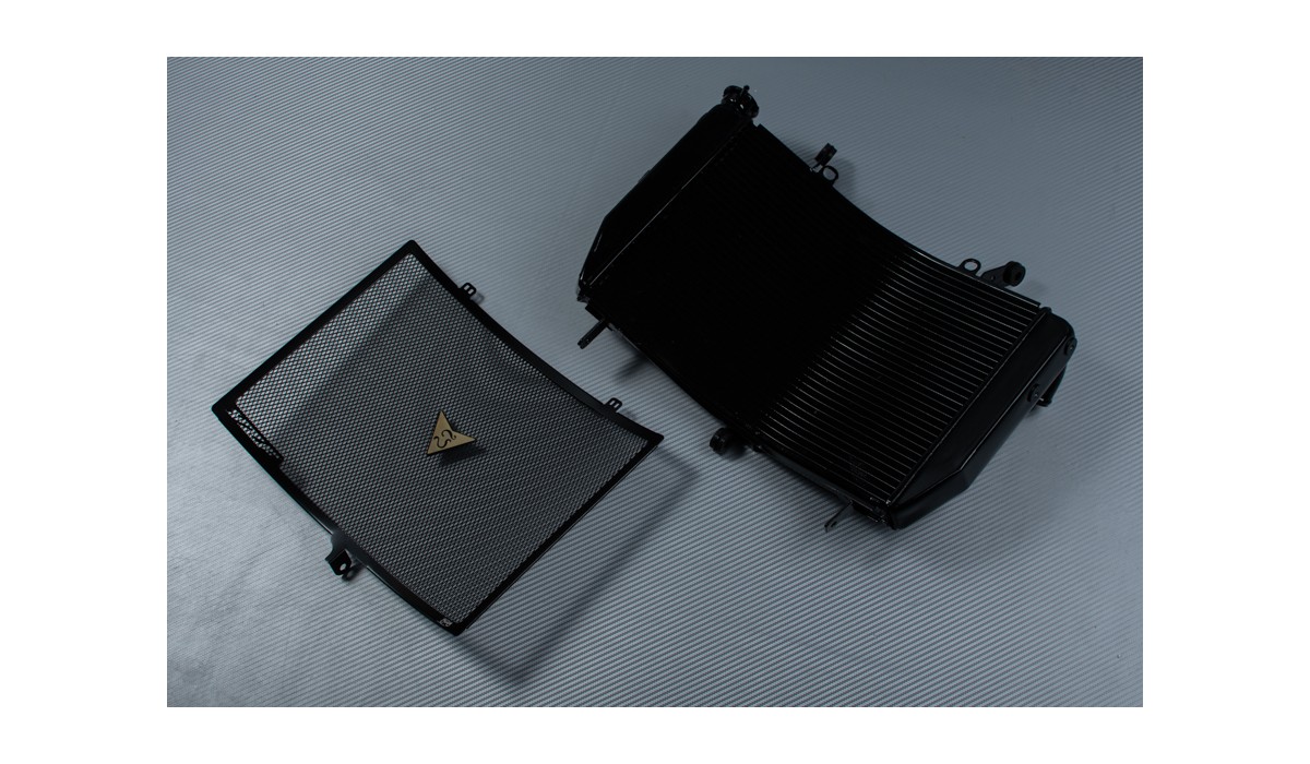 Radiator YAMAHA YZF R6 2008 2016 AVDB MOTO L'ACCESSOIRE À PRIX MOTARD