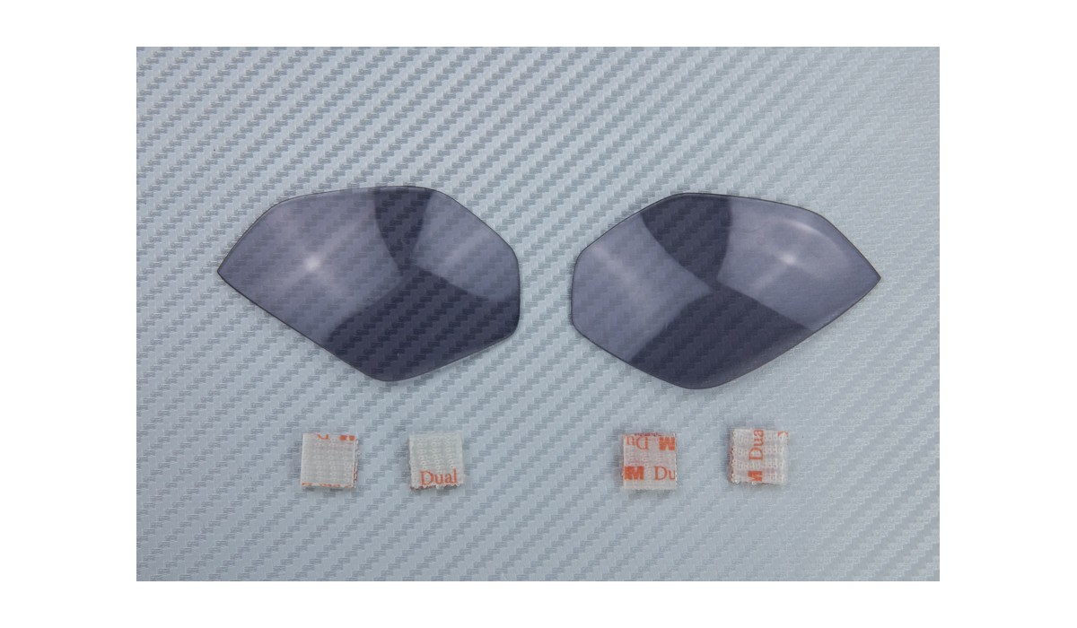 Headlight Cover Road Type YAMAHA R6 R1 R1M / MT10 2015 2021 AVDB MOTO L'ACCESSOIRE À PRIX