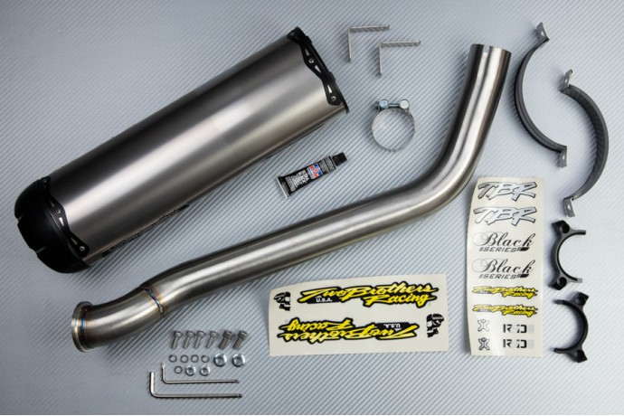 Slip On Exhaust HONDA CBR 600 RR 2007 - 2017 TWO