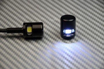 Dafy Moto - Eclairage Plaque LED à vis Aluminium