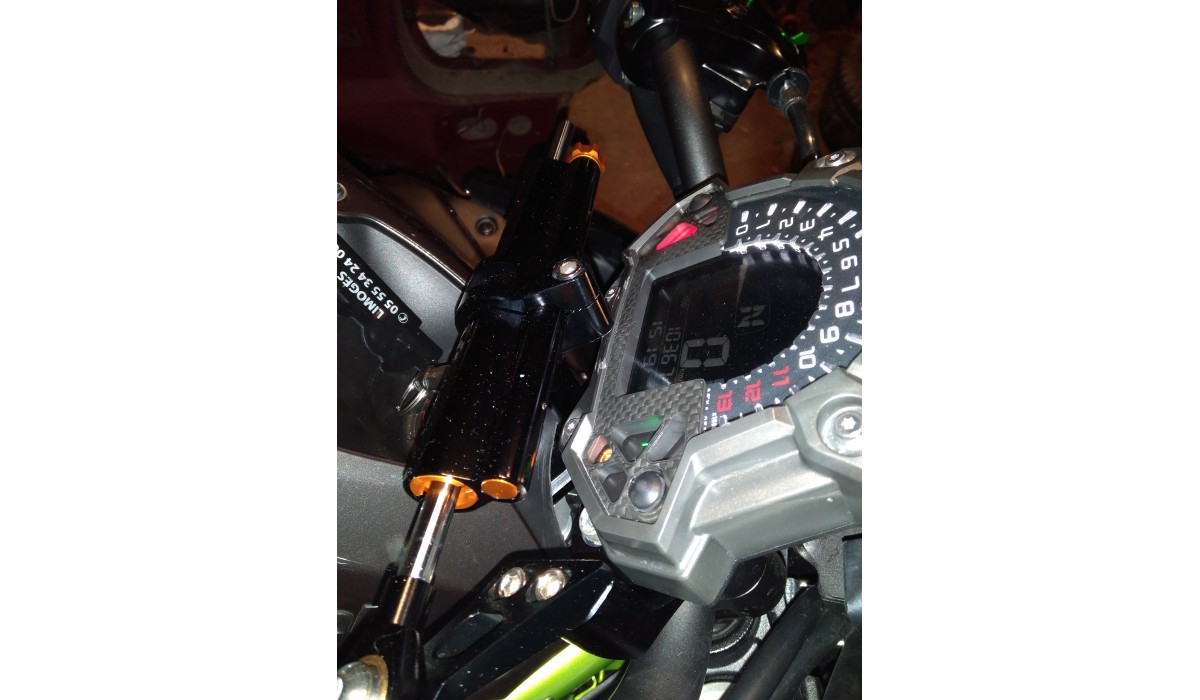 Steering damper KAWASAKI Z900 2017 2020 AVDB MOTO L'ACCESSOIRE À