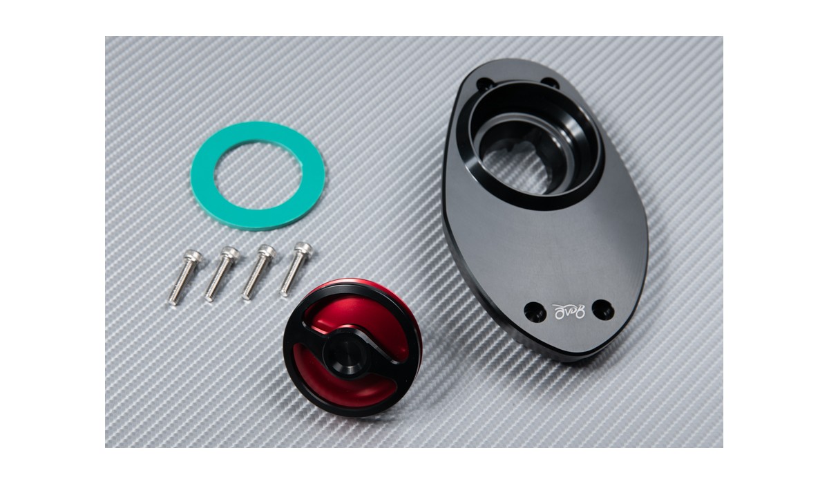 Quick Release Gas Cap AVDB DUCATI 749 999 / Multistrada AVDB MOTO L