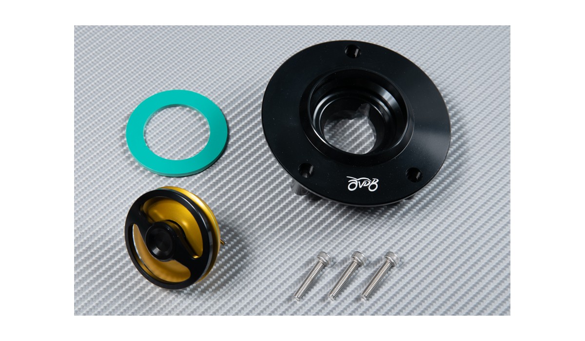 Quick Release Gas Cap SUZUKI AVDB (3 Fastening Holes) AVDB MOTO L