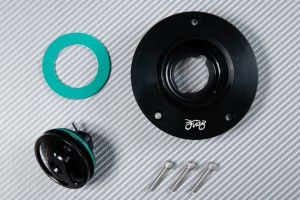 Tankdeckel AVDB mit Schnellverschluss  3 Löcher Suzuki