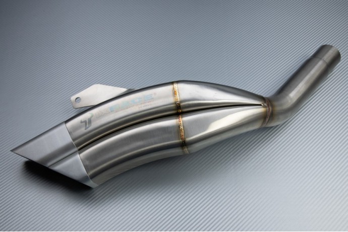 Slip-On Exhaust KAWASAKI Z750 / Z750R 2007 - 2012 / Z800 / Z800E 2013 ...