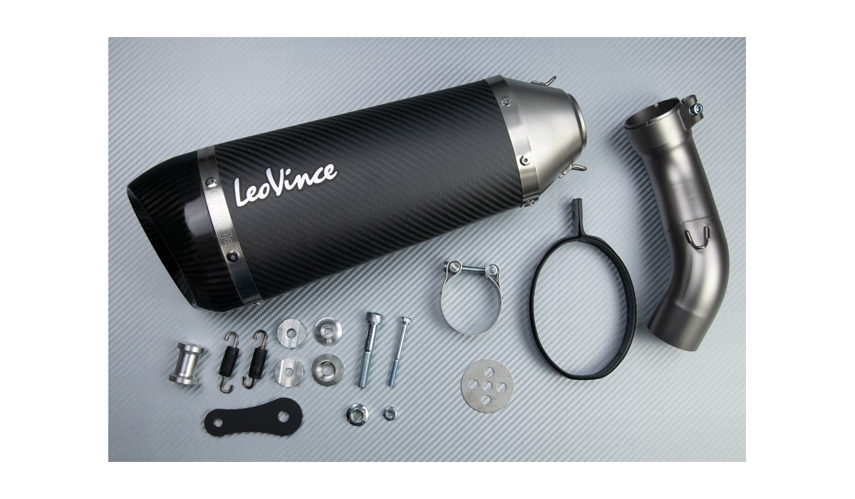 LeoVince Protection carter allumage carbone Leovince pour moto Kawasaki Z 750 R 