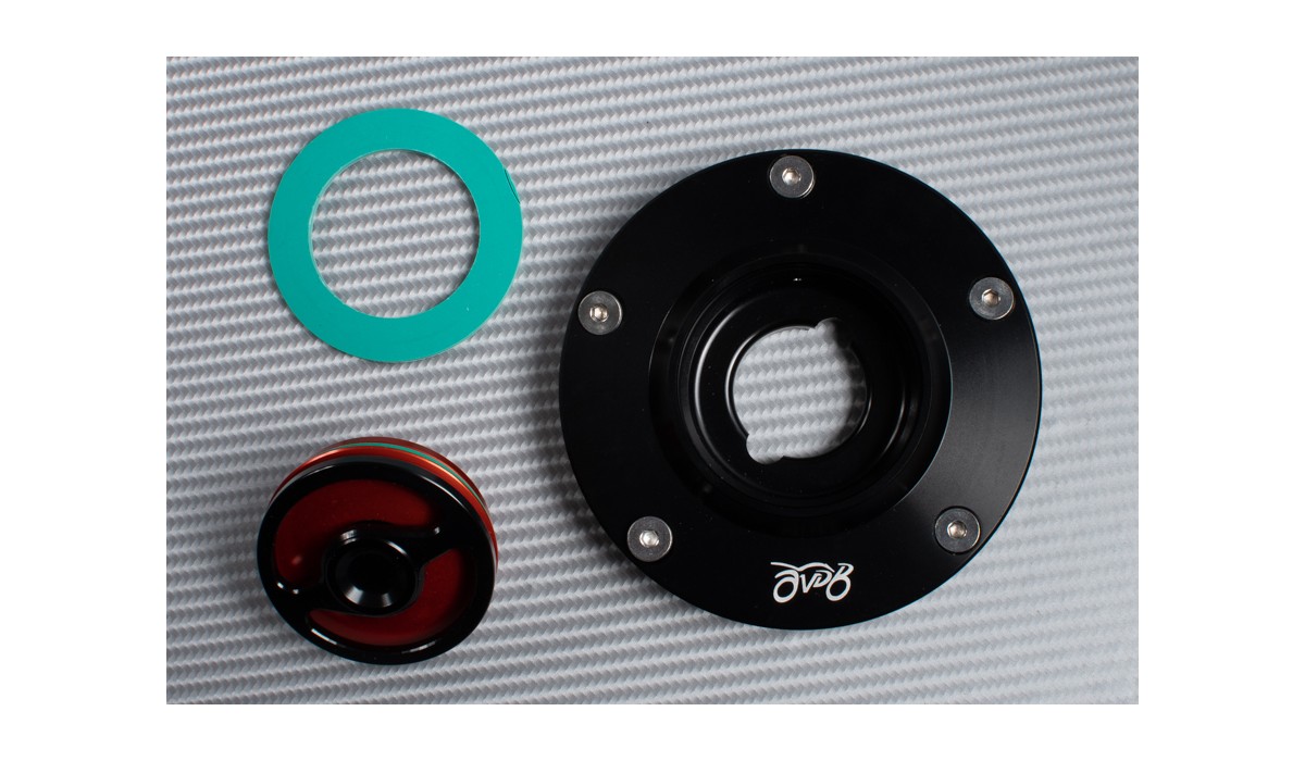 Quick Release Gas Cap AVDB DUCATI AVDB MOTO L'ACCESSOIRE À PRIX MOTARD
