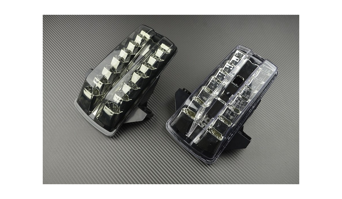LED-Bremslicht mit integrierten Blinker SUZUKI SV 650 / 1000 / N