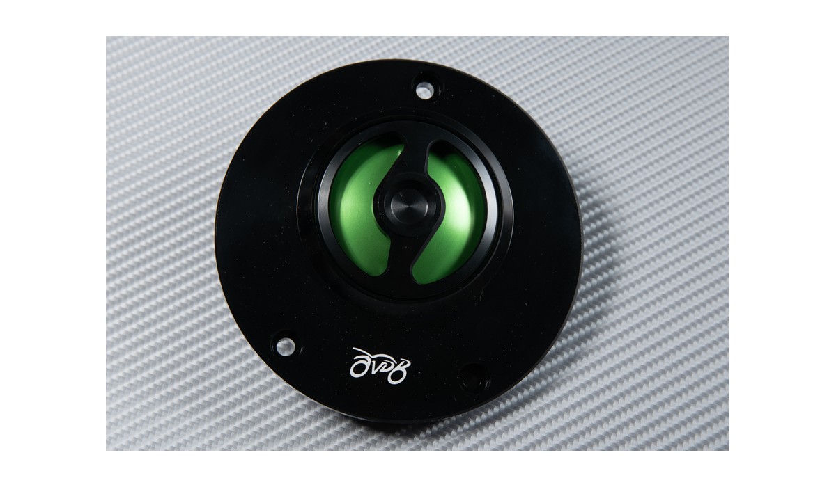 Quick Release Gas Cap AVDB KAWASAKI Design 2