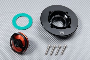 Quick Release Gas Cap AVDB KTM RC8 RC8R 2008 - 2015