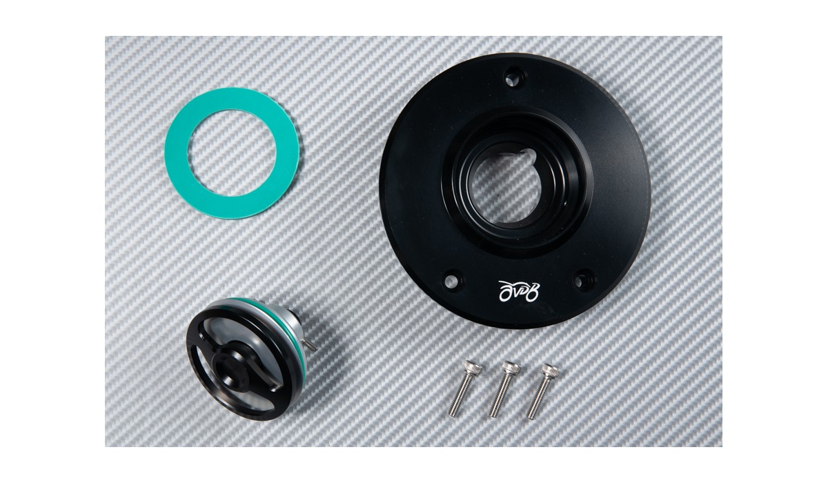 Tankdeckel Mit 5 Löchern Für Kawasaki Motorräder 2000-2005 - Universal Ersatz