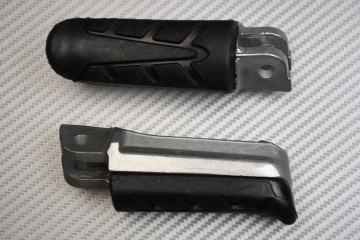 Pair of Front Footpegs for many HONDA