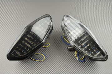 Luz de freno led con intermitentes integrados SUZUKI VSTROM 650 / 1000 / KLV 1000 2003 - 2011