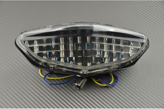 LED Taillight with Integrated turn signals SUZUKI VSTROM 650 / 1000 / KLV 1000 2003 - 2011
