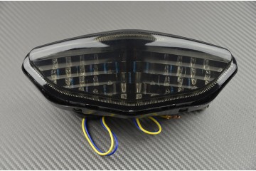 Feu Stop Led Clignotants Intégrés SUZUKI VSTROM 650 / 1000 / KLV 1000 2003 - 2011