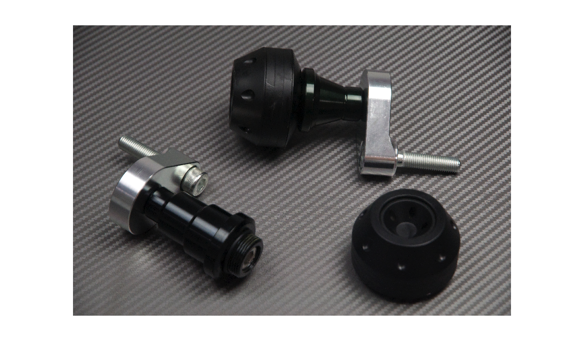 Pair of Frame Sliders / Crash Pads for YAMAHA XJ6 and DIVERSION 2009 2015