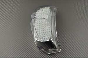 Fanale Posteriore LED Con Indicatori Integrati Per Yamaha FZ1 2000-2005 E R1 2000-2001 – Topzone, Lenti Trasparenti, Super Luminoso