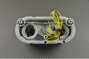 Feu Stop Led Clignotants Intégrés YAMAHA YZF R1 / Fazer 1000 FZS 2000 - 2005