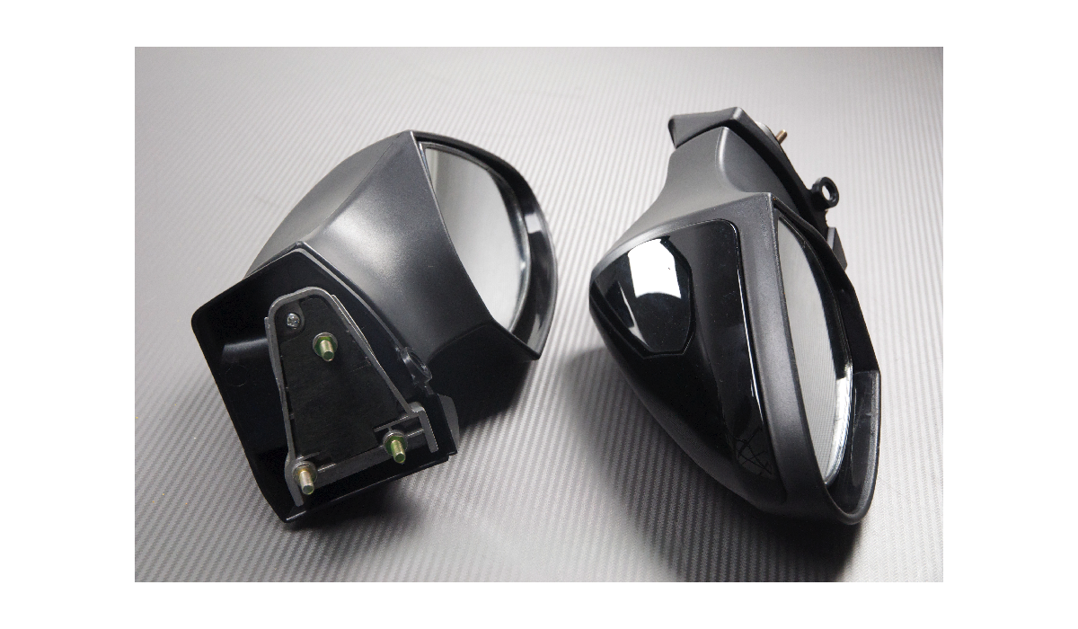 Pair of Aftermarket Rearview Mirrors KAWASAKI GTR 1400 (ZG 1400)