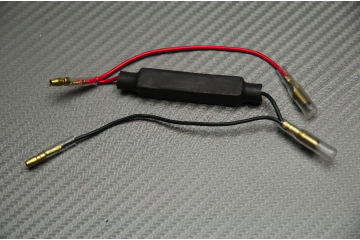 1 paire de décodeurs de clignotants à résistance de clignotant LED