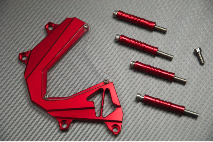 Cubre / Cárter piñón salida de caja Kawasaki Z750 Z750R & Z800