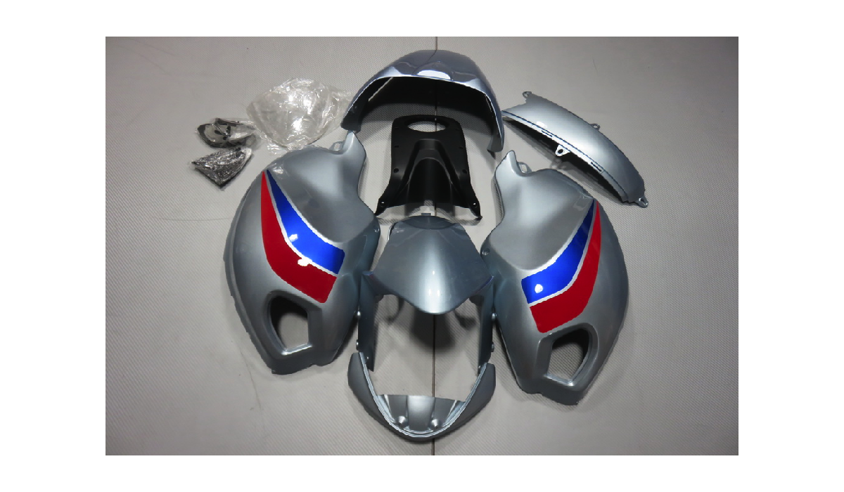 Complete Fairing set DUCATI MONSTER 696 796 1100 AVDB MOTO L