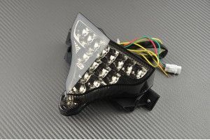 Fanale posteriore indicatori di direzione integrato YAMAHA YZF R1 Crossplane 2009 - 2014