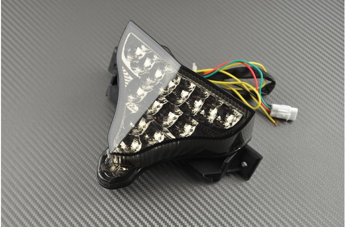LED Taillight with Integrated turn signals YAMAHA YZF R1 Crossplane 2009 - 2014