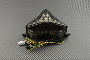 Feu Stop Led Clignotants Intégrés YAMAHA YZF R1 Crossplane 2009 - 2014