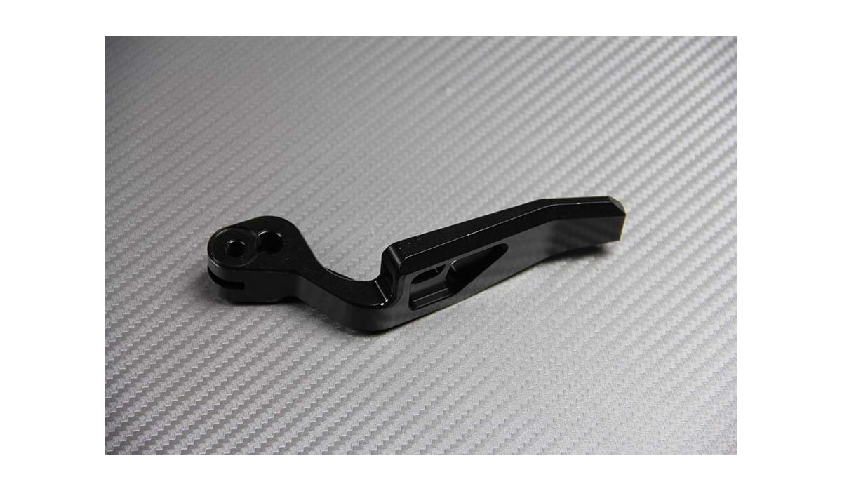 CNC Alloy Parking Brake Lever Set Aftermarket Fit For Yamaha T-MAX 500 T-MAX 530