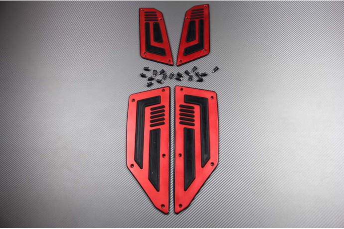 Marche Pieds Avant et Arrière YAMAHA TMAX 530 2012 - 2016