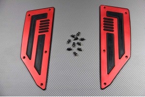 Marche Pieds Avant et Arrière YAMAHA TMAX 530 2012 - 2016