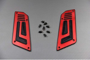 Fußstütze vorne und hinten YAMAHA TMAX 530 2012 - 2016