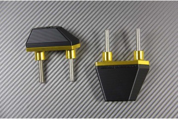 Pair of Frame Sliders / Crash Pads for KAWASAKI Z750 / Z750R / Z800 Z800-E