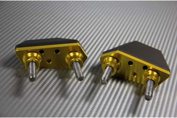 Topes de protección anticaída KAWASAKI Z750 / Z750R / Z800 Z800-E