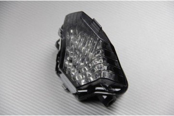 Feu Stop Led Clignotants Intégrés YAMAHA YZF R3 / MT03 / MT07 2014 - 2023