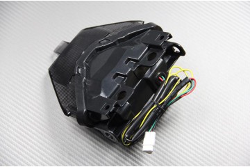 LED Taillight with Integrated turn signals YAMAHA YZF R3 / MT03 / MT07 2014 - 2023