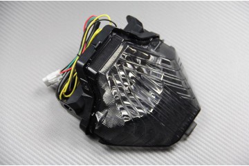 Fanale posteriore indicatori di direzione integrato YAMAHA YZF R3 / MT03 / MT07 2014 - 2023