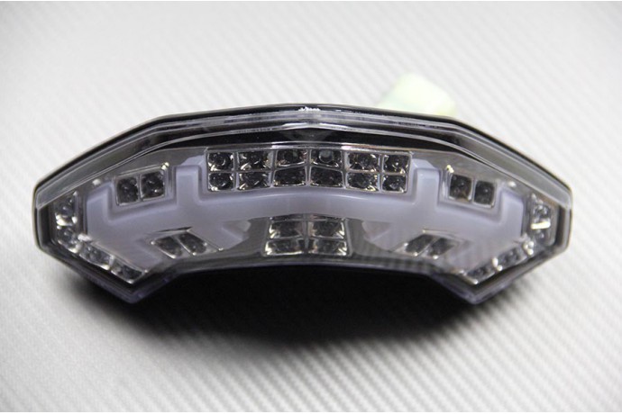 LED-Bremslicht mit integrierten Blinker DUCATI MULTISTRADA 1200 2010 - 2014